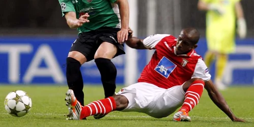 Braga - CFR Cluj 0-2 * Foto: Reuters