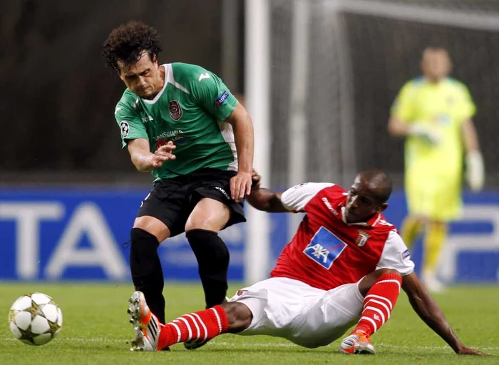 Braga - CFR Cluj 0-2 * Foto: Reuters