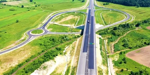 Autostrada Lugoj-Deva lot 3 FOTO Asociaţia Pro Infrastructură