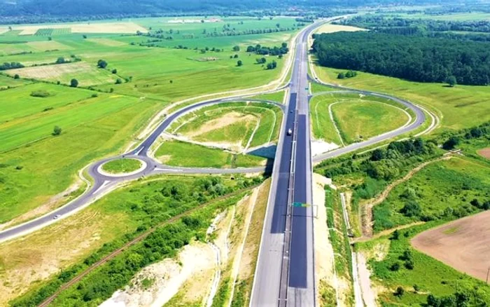 Autostrada Lugoj-Deva lot 3 FOTO Asociaţia Pro Infrastructură