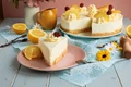 Cheesecake cu lamaie  Sursa foto shutterstock 2140680263 jpg