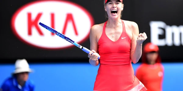 Sarapova foto ausopen.com