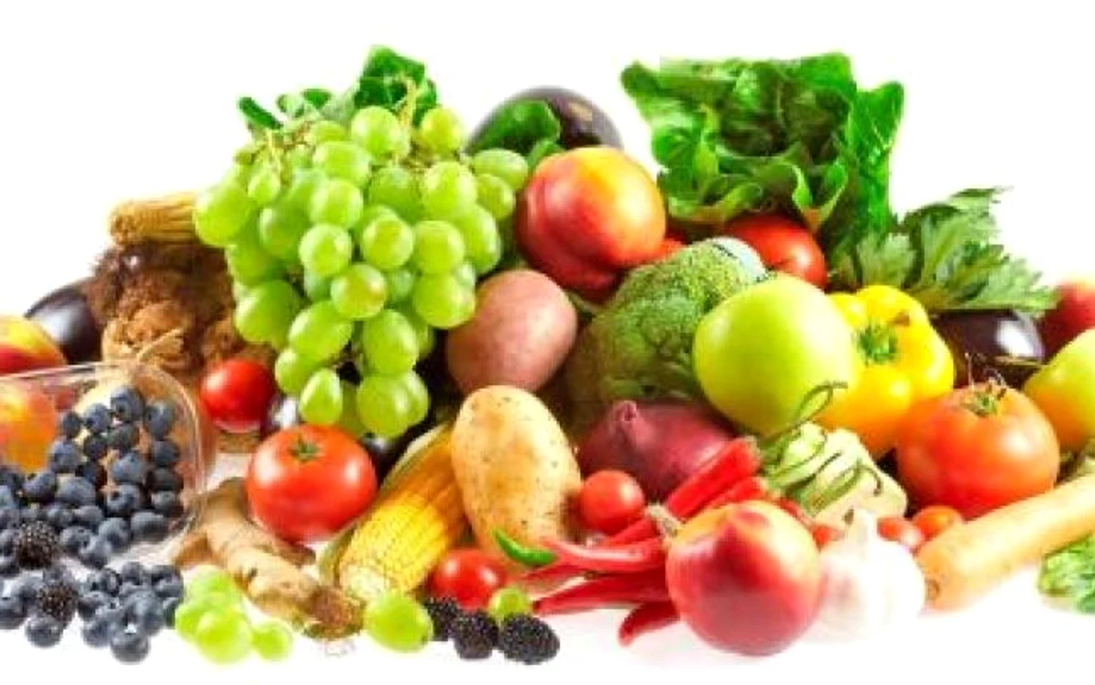 Fructe şi legume proaspete