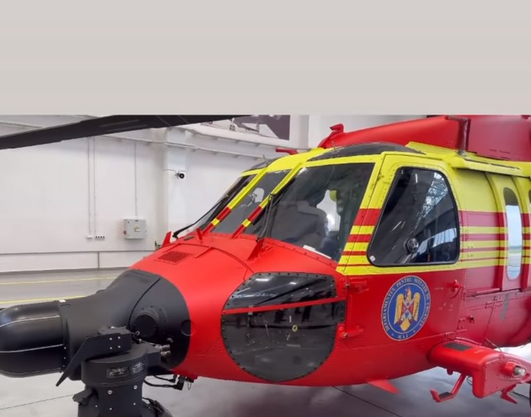Când ajung în România primele elicoptere multirol Blackhawk ale DSU. Ce misiuni vor avea aparatele de zbor VIDEO