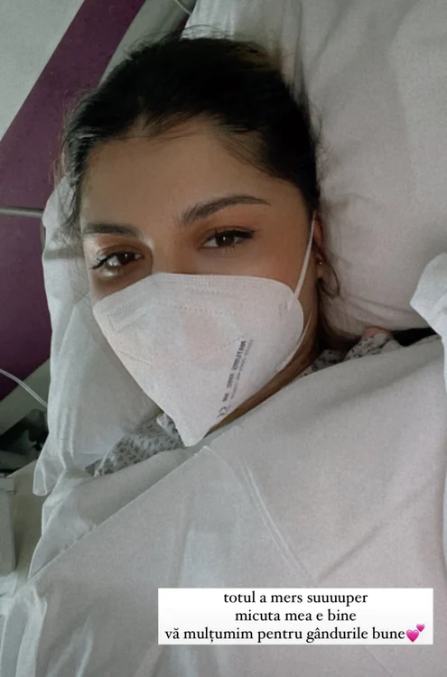 Irina Deaconescu a născut foto: Instagram