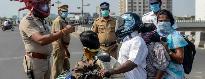 India este a doua cea mai afectată ţară din lume de pandemie, după Statele Unite.