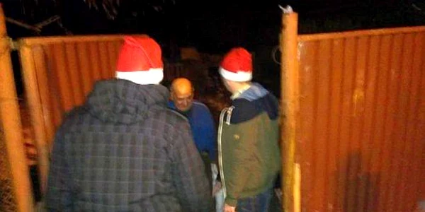 Acţiune caritabilă Noua Dreaptă