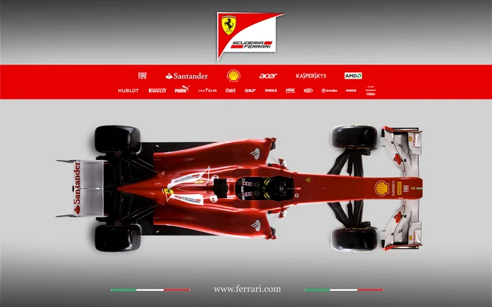 F2012, noul monopost Ferrari * Foto: Ferrari