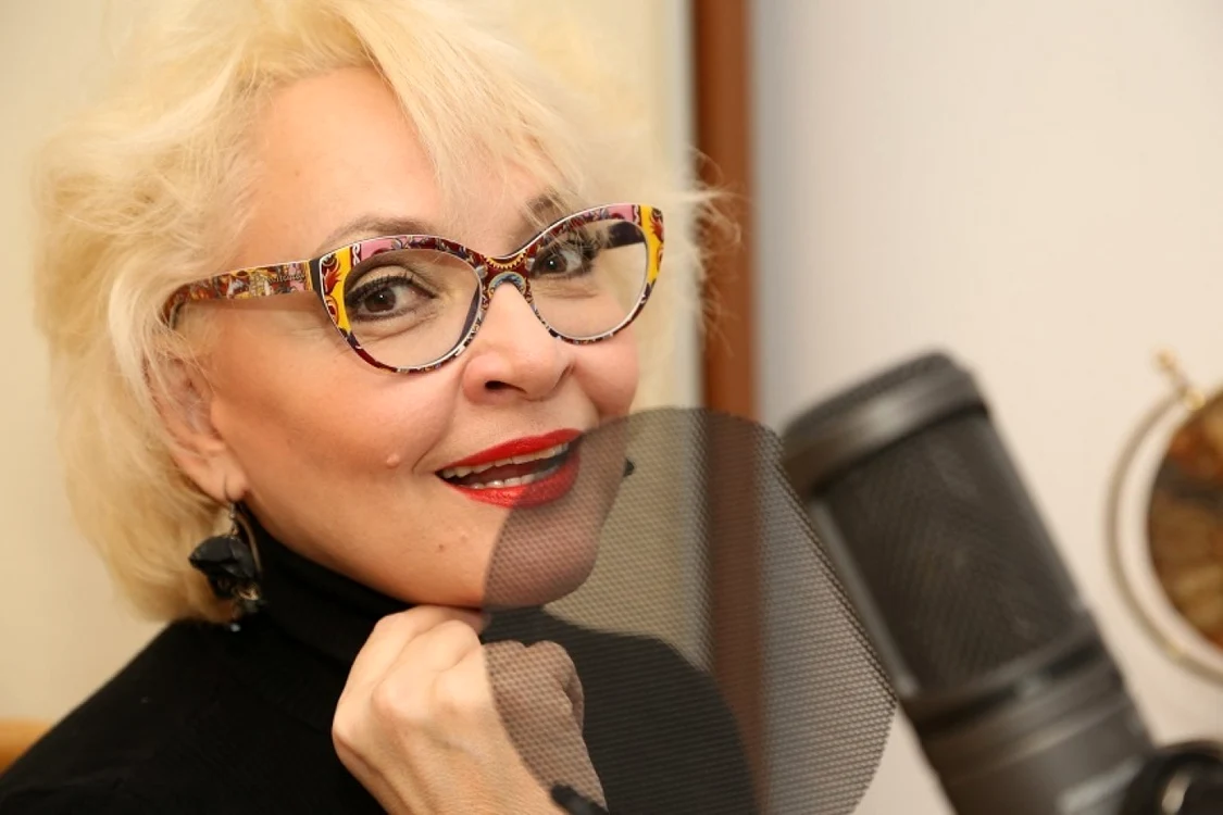 Mihaela Tatu, realizator emisiuni FOTO: Arhivă