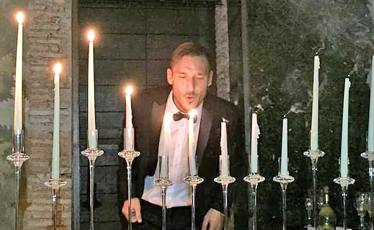 Totti a împlinit 40 de ani