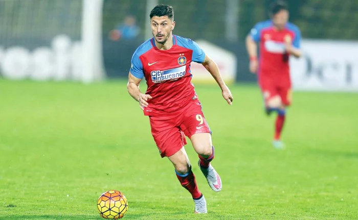 
    Ciprian Marica: Internaţionalul a jucat  doar trei meciuri,  nereuşind să marcheze în Liga 1  