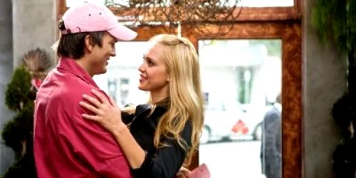 Ashton Kutcher şi Jessica Alba