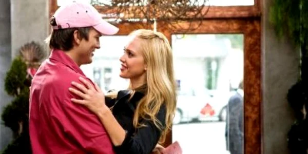 Ashton Kutcher şi Jessica Alba