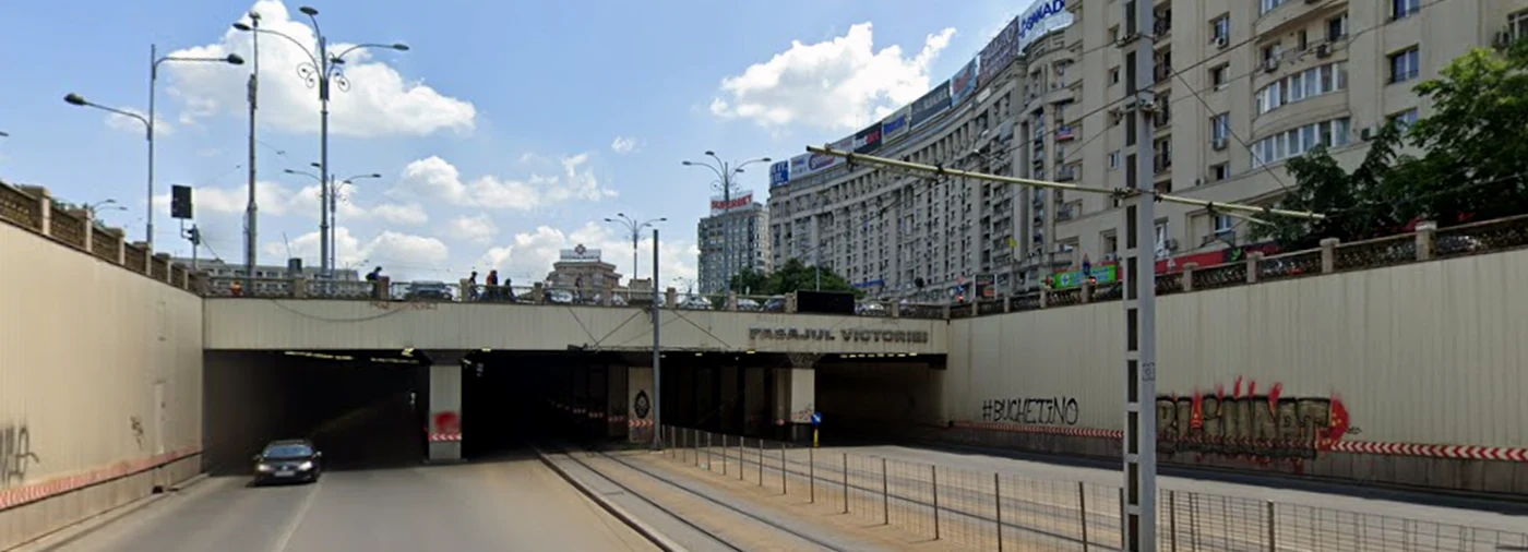 Autoritățile doresc să reabiliteze pasajul / foto: Google Maps