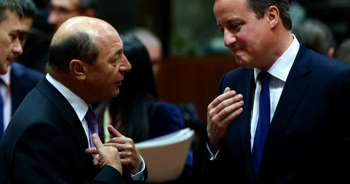 Preşedintele Traian Băsescu a discutat de mai multe ori cu premierul britanic David Cameron despre campania antiromâni din Marea Britanie