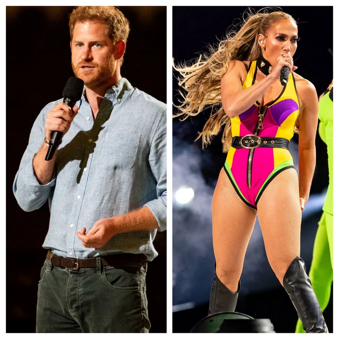 
    Harry si Jennifer Lopez  