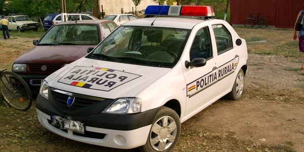 Echipajele poliţiei cu frâna pusă 