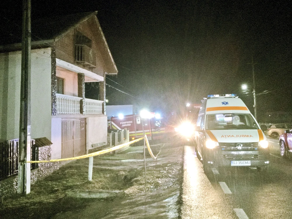 Locuinţa din Gorj  a pacientului vindecat