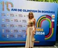 Constantina Diță la gala 110 ani de Olimpism în România. FOTO: Facebook