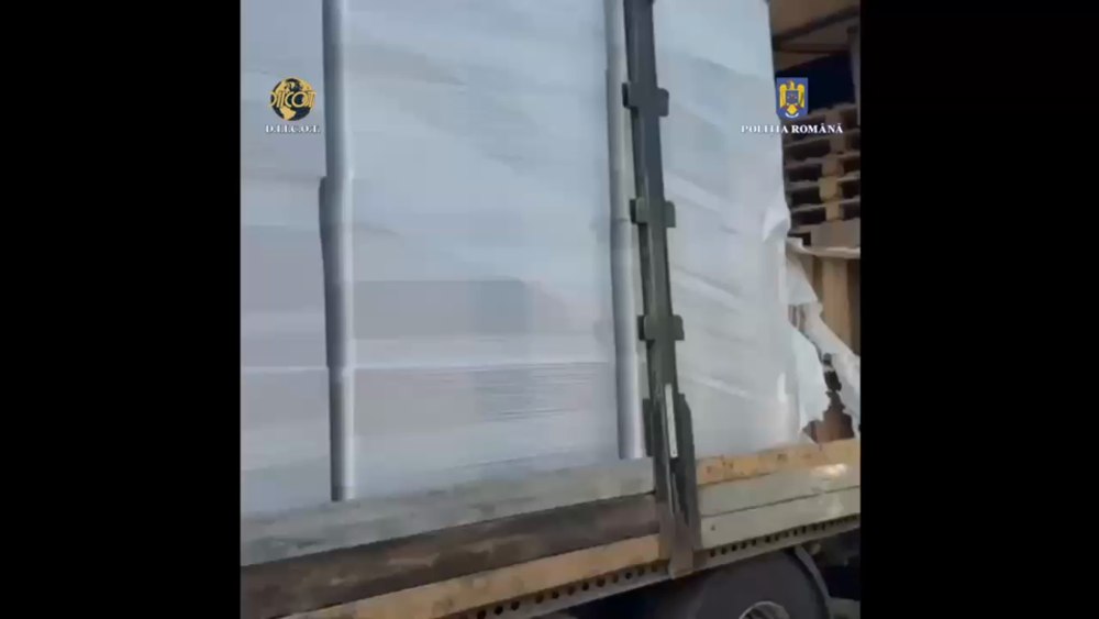 Captură majoră de țigări de contrabandă. Doi bărbați din Timiș, prinși în flagrant, au fost reținuți