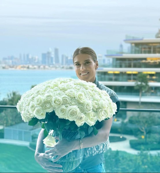 Sorana Cîrstea a primit de ziua sa un mesaj savuros de la iubitul ei, fiul lui Ion Ţiriac