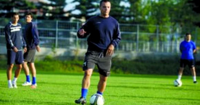 FOTBAL: Claudiu Ionescu: "Sper să-mi poarte noroc Buzăul"