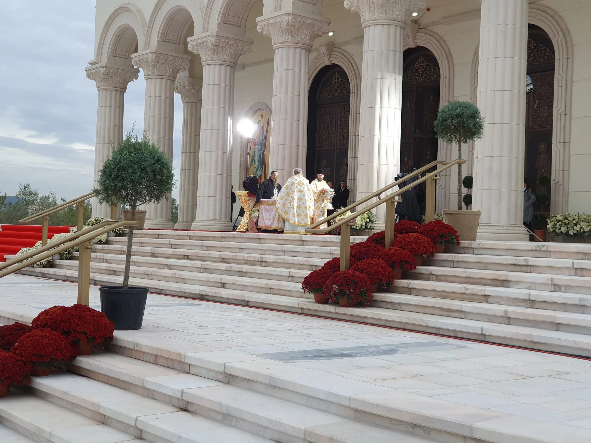 Program special de sărbători la Catedrala Națională: când poate fi vizitată