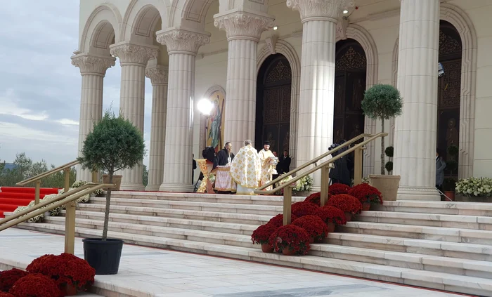 Catedrala Națională va putea fi vizitată în perioada sărbătorilor de iarnă FOTO: Arhivă