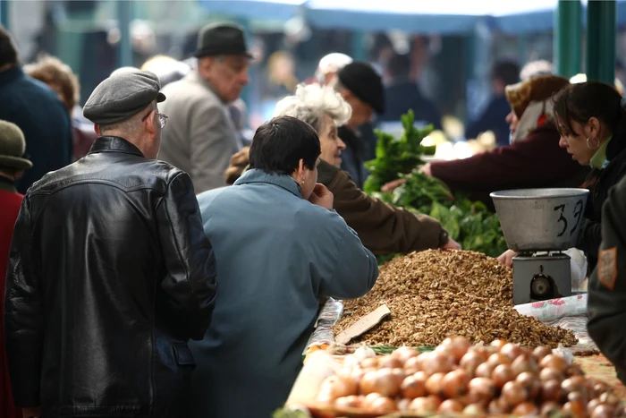 Produse în pieţele din Iaşi