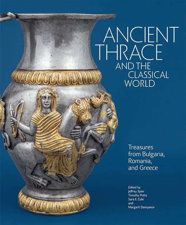 Expoziția „Ancient Thrace and the Classical World: Treasures from Bulgaria, Romania, and Greece” (© Getty Museum)