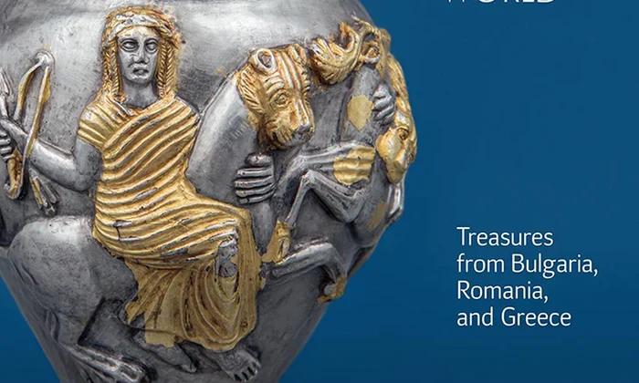 Expoziția „Ancient Thrace and the Classical World: Treasures from Bulgaria, Romania, and Greece” (© Getty Museum)