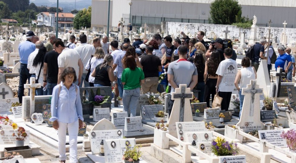 Momente rușinoase la înmormântarea lui Diogo Jota. Poliția a fost nevoită să intervină