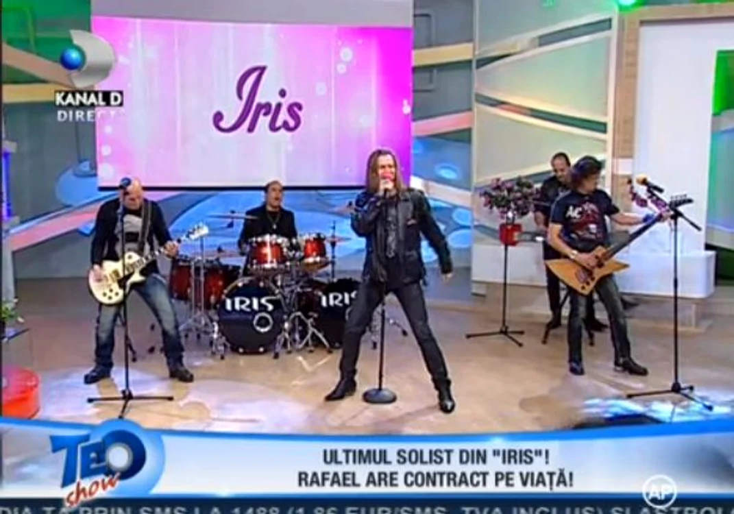 Rafael cu Iris