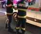 Accident pe DN 66 între un autocar și un autoturism. Foto: ISU Hunedoara