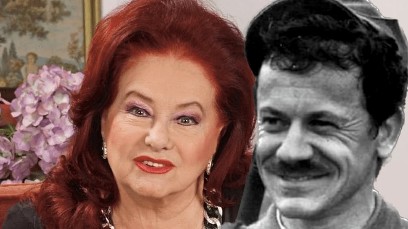 Stela Popescu și Valentin Uritescu. Foto: arhiva.