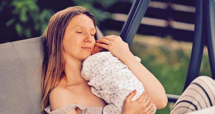 Adela a născut un băieţel la 11 iunieFoto: arhivă personală