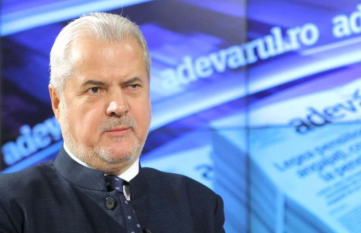 Adrian Năstase, fost premier al României şi fost preşedinte al PSD. FOTO Eduard Enea