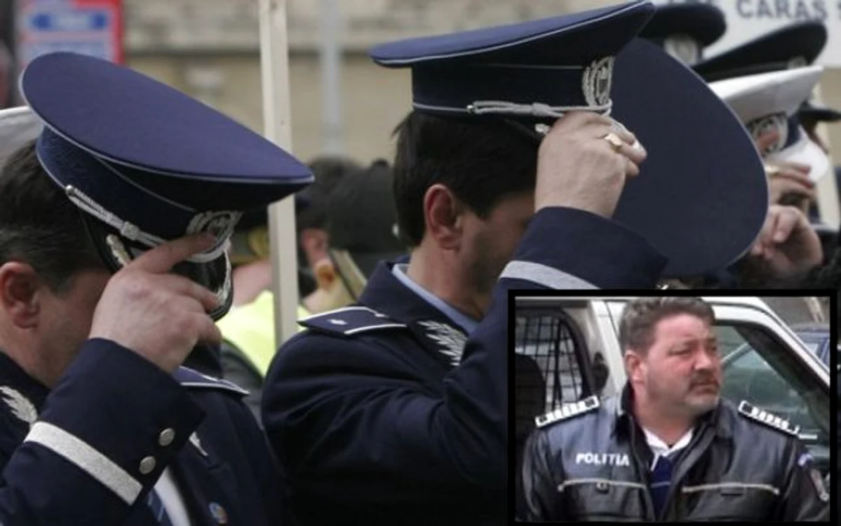 Gheorghe Ionescu (44 de ani) a fost înmormântat cu onoruri militare