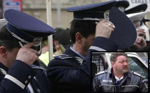 Gheorghe Ionescu (44 de ani) a fost înmormântat cu onoruri militare