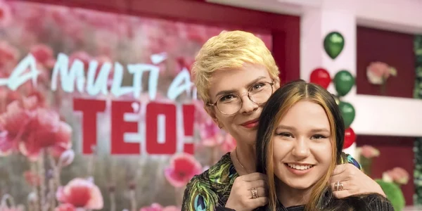 Teo Trandafir și Maia (18 ani) 