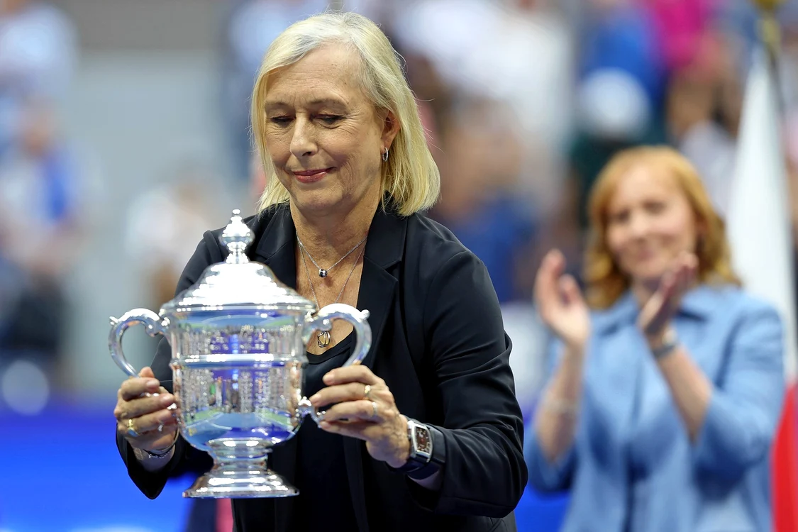 Martina Navratilova, fostă nr.1 mondial FOTO Profimedia