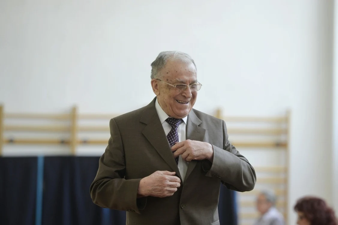 Ion Iliescu FOTO Mediafax / Andreea Alexandru