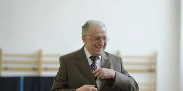 Ion Iliescu FOTO Mediafax / Andreea Alexandru