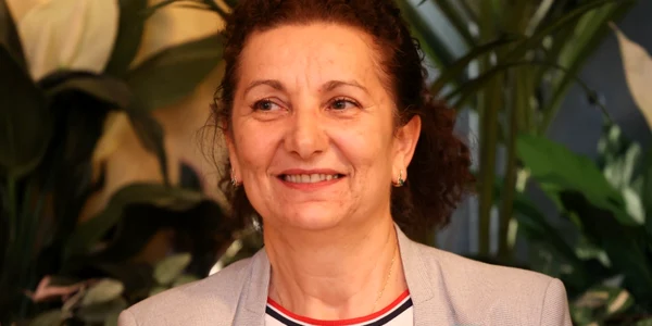 Dr  Aurora Dragomirișteanu   dir  gen  Registurl Național al Donatorilor Voluntari de Celule Stem Hematopietice FOTO RNDVCSH jpg