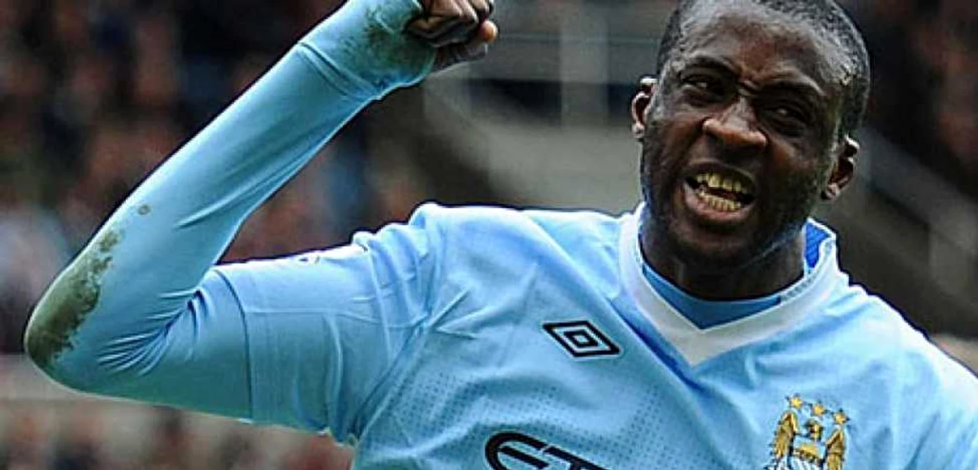 Yaya Touré, jucător legitimat la Manchester City FOTO Epa