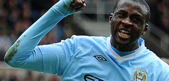 Yaya Touré, jucător legitimat la Manchester City FOTO Epa