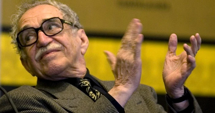 Autorul columbian Gabriel Garcia Marquez (6 martie 1927, Aracataca, Columbia - d. 17 aprilie 2014, Ciudad de México,Mexic)