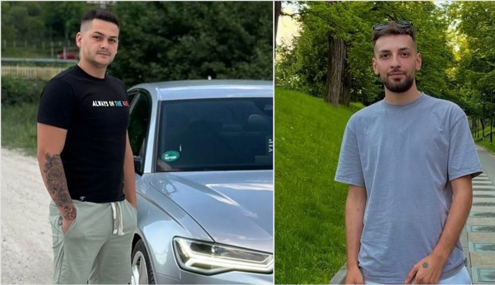 Cine sunt cei doi tineri arși de vii în masină, în timp ce fugeau de Poliție. Șoferul testa autoturismul, abia cumpărat