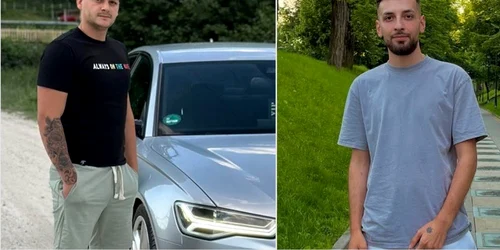 Cei doi tineri care au ars de vii în BMW-ul abia cumpărat