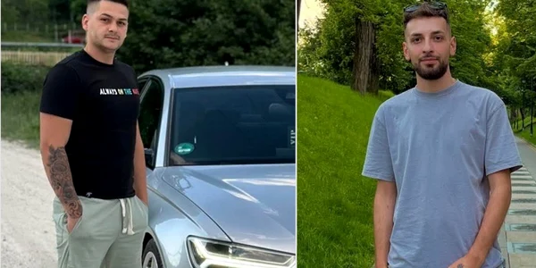 Cei doi tineri care au ars de vii în BMW-ul abia cumpărat